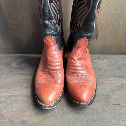 Nocona Tall Two-Tone Boots