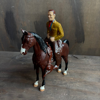 Hartland 900 Series Western Rider with Yellow Shirt