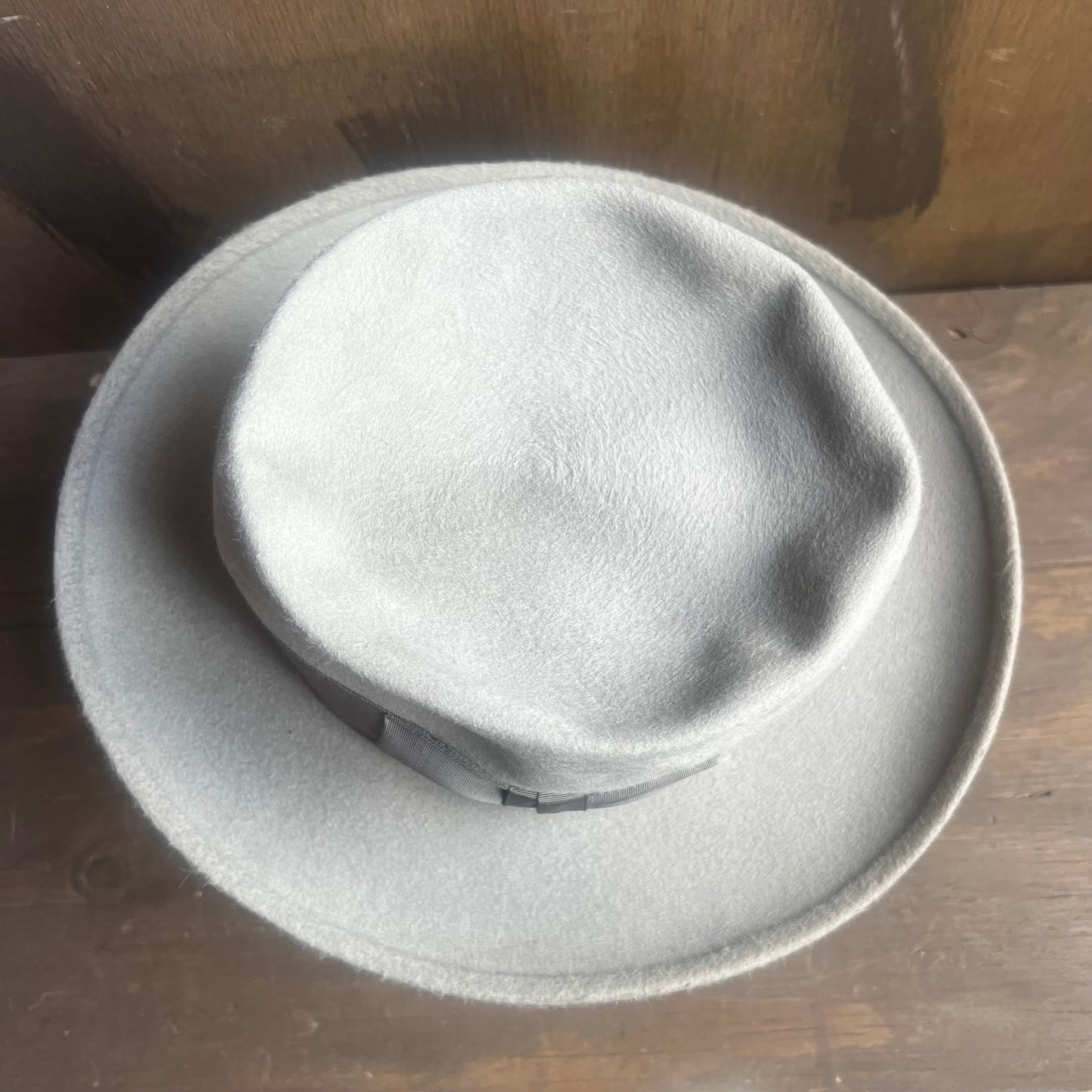 Stetson 3x Gray Beaver Fedora