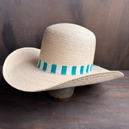 Larry Mahan Straw Hat