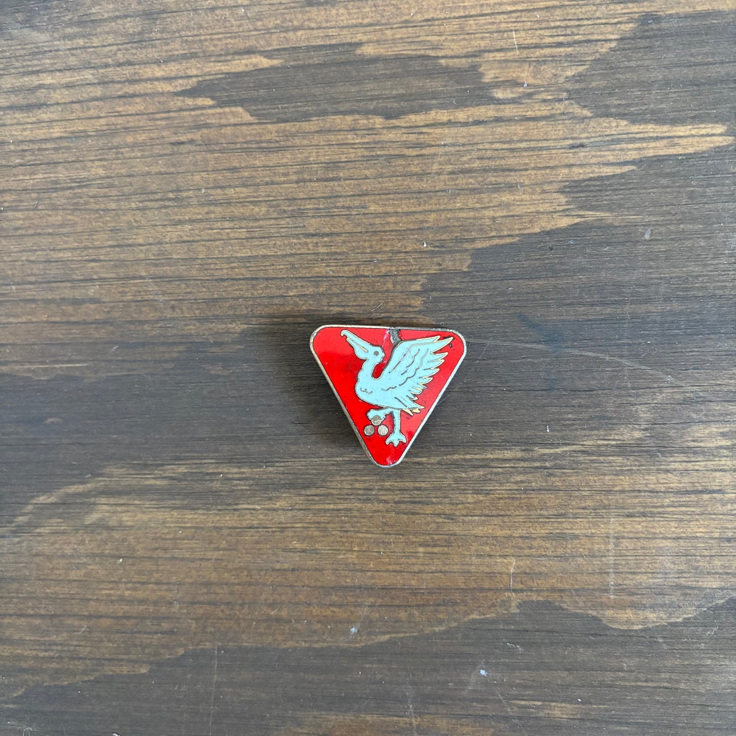 46th Artillery Group Unit Crest Pin