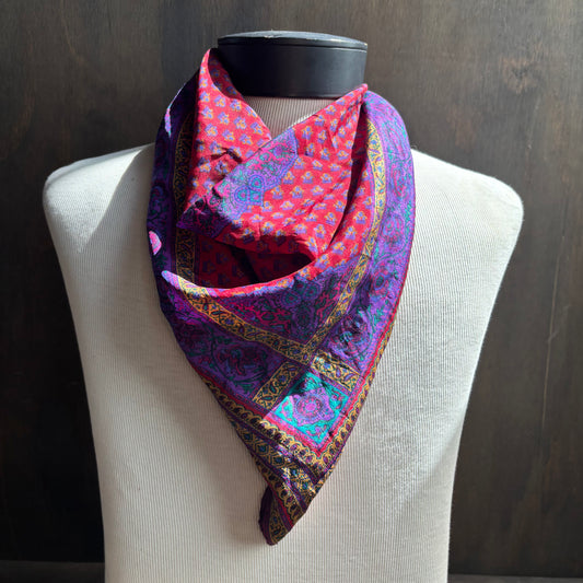 Liz Claiborne Silk Scarf