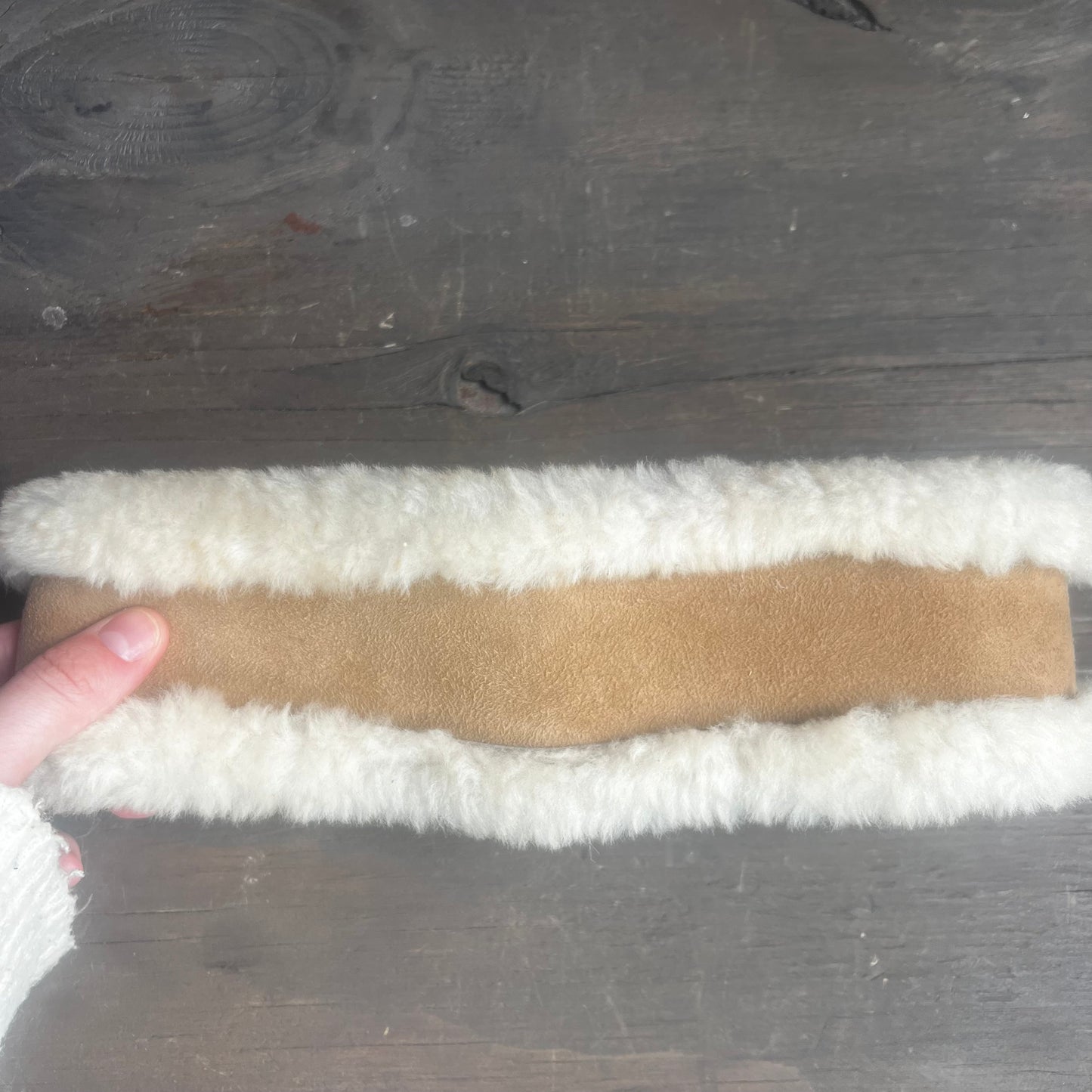 Sheepskin Headband