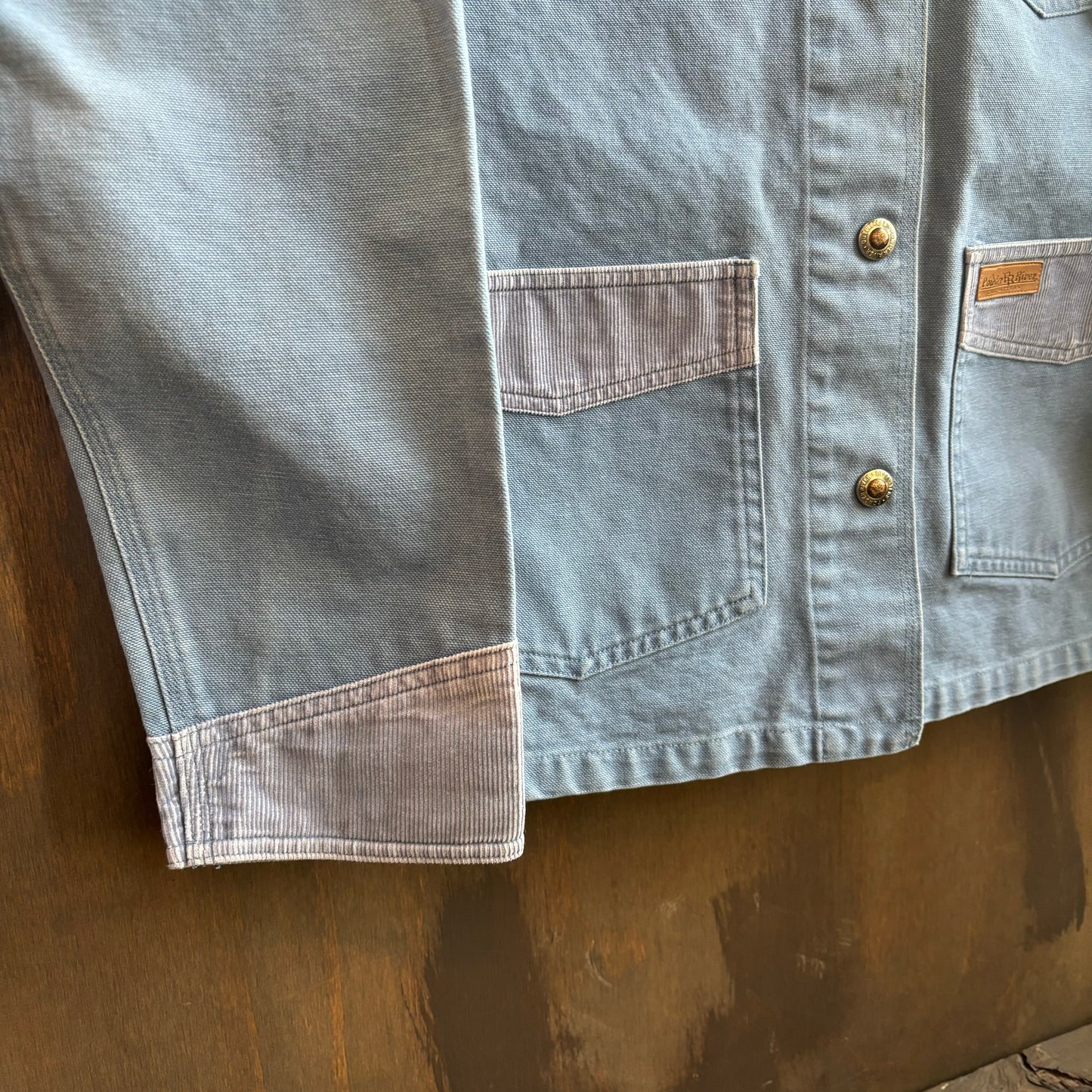 Powder River Light Blue Work Jacket