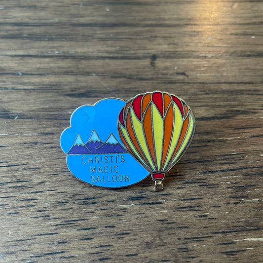 Christi’s Magic Balloon Pin