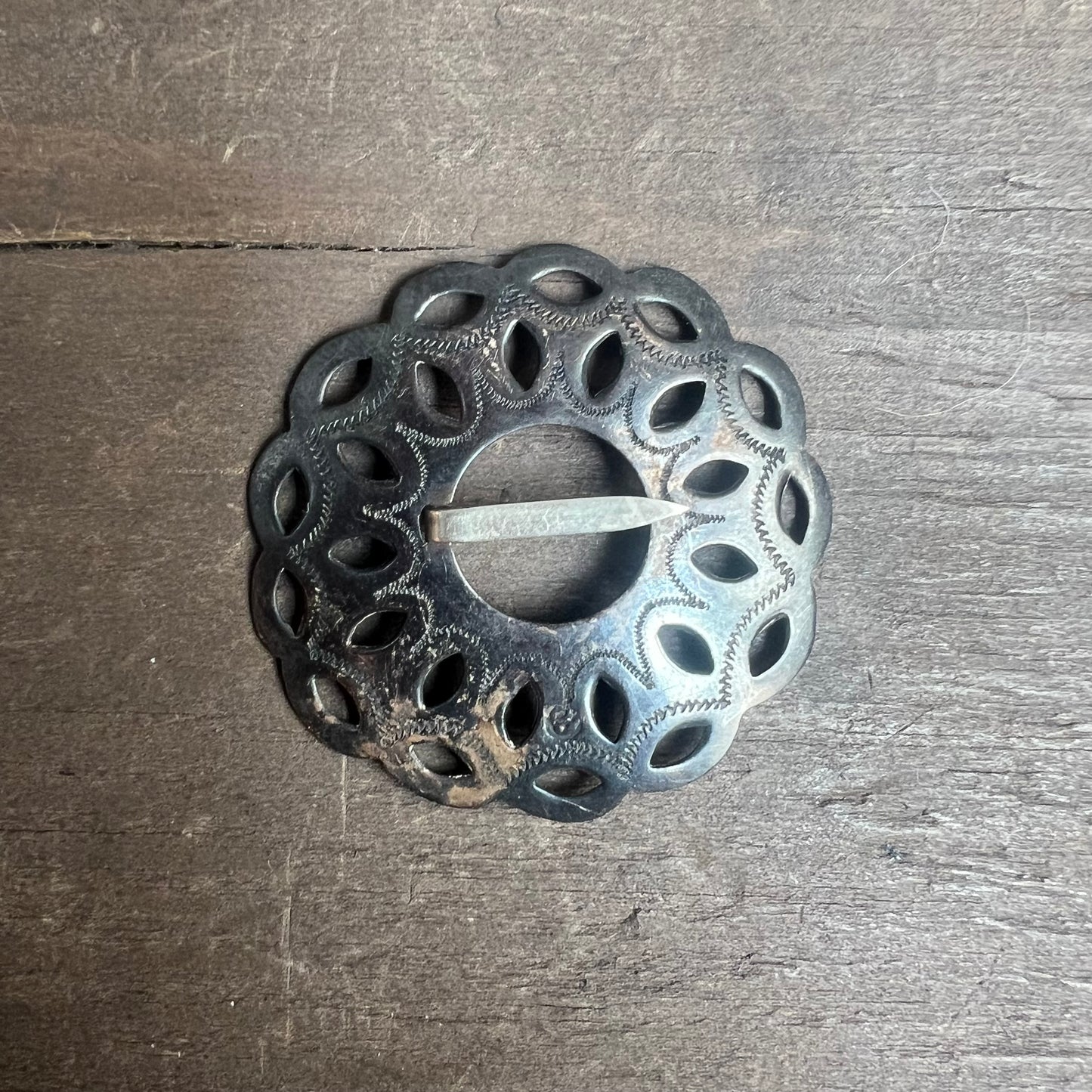 Vintage Mandala Pin
