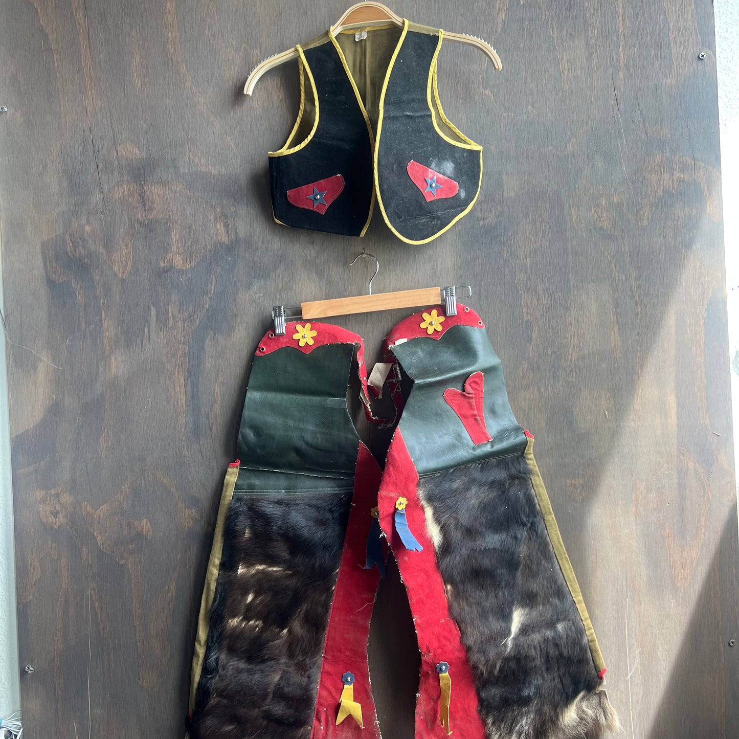 Kids Vintage Western Sheriff Costume