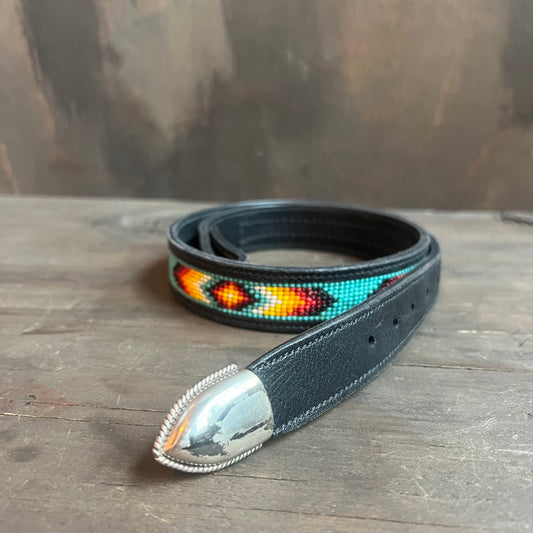 Aztec Style Seed Bead Belt