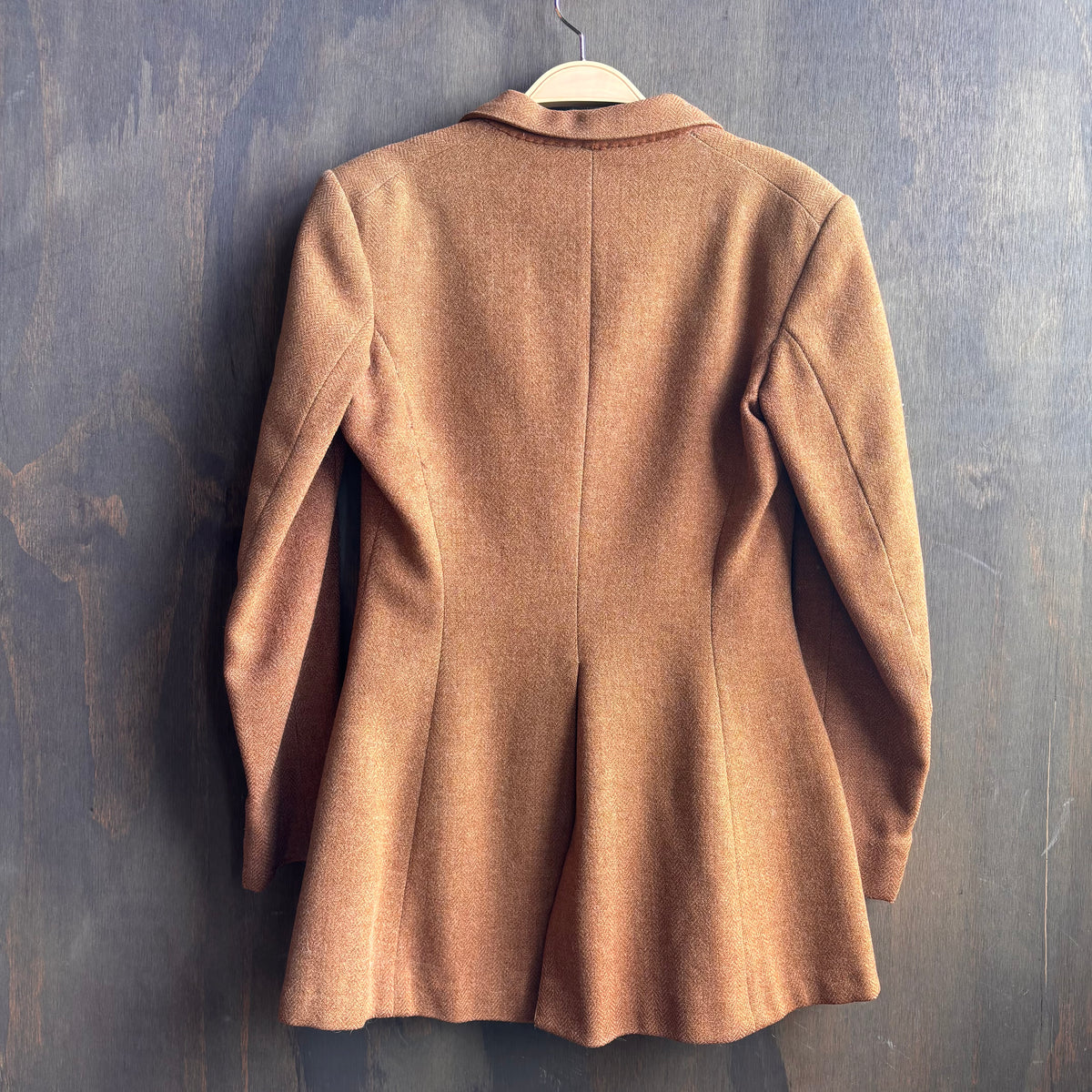 Vintage Tweed Riding Jacket