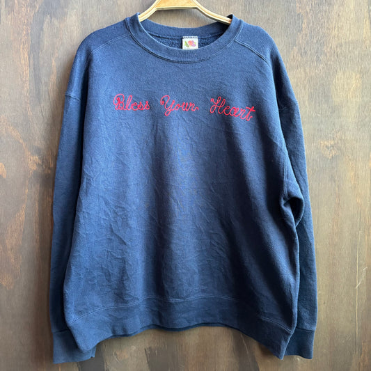 Custom Chain Stitched Sweatshirts