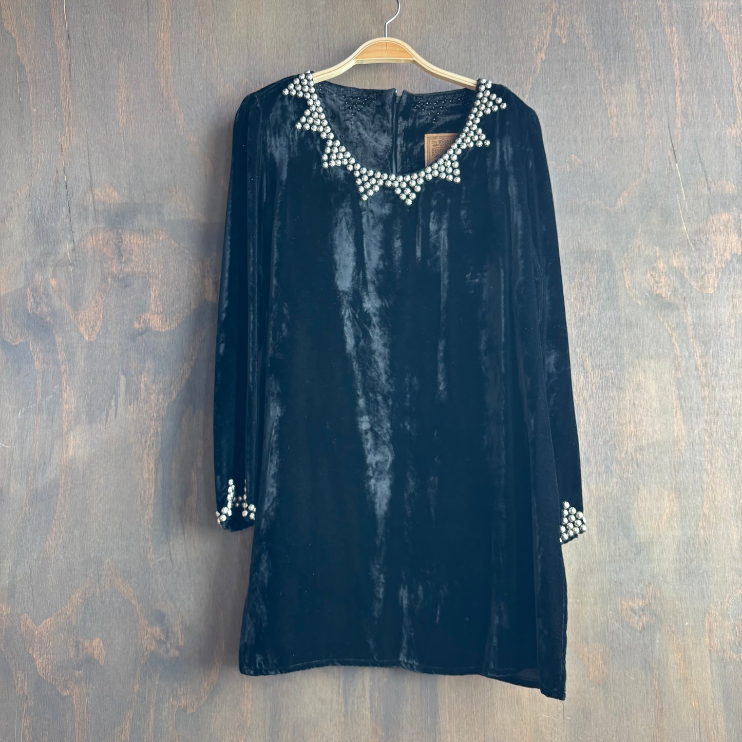 Double D Ranchwear Black Velvet Set