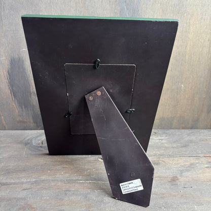 Karen "K" Abate Boots in Green Wood Frame