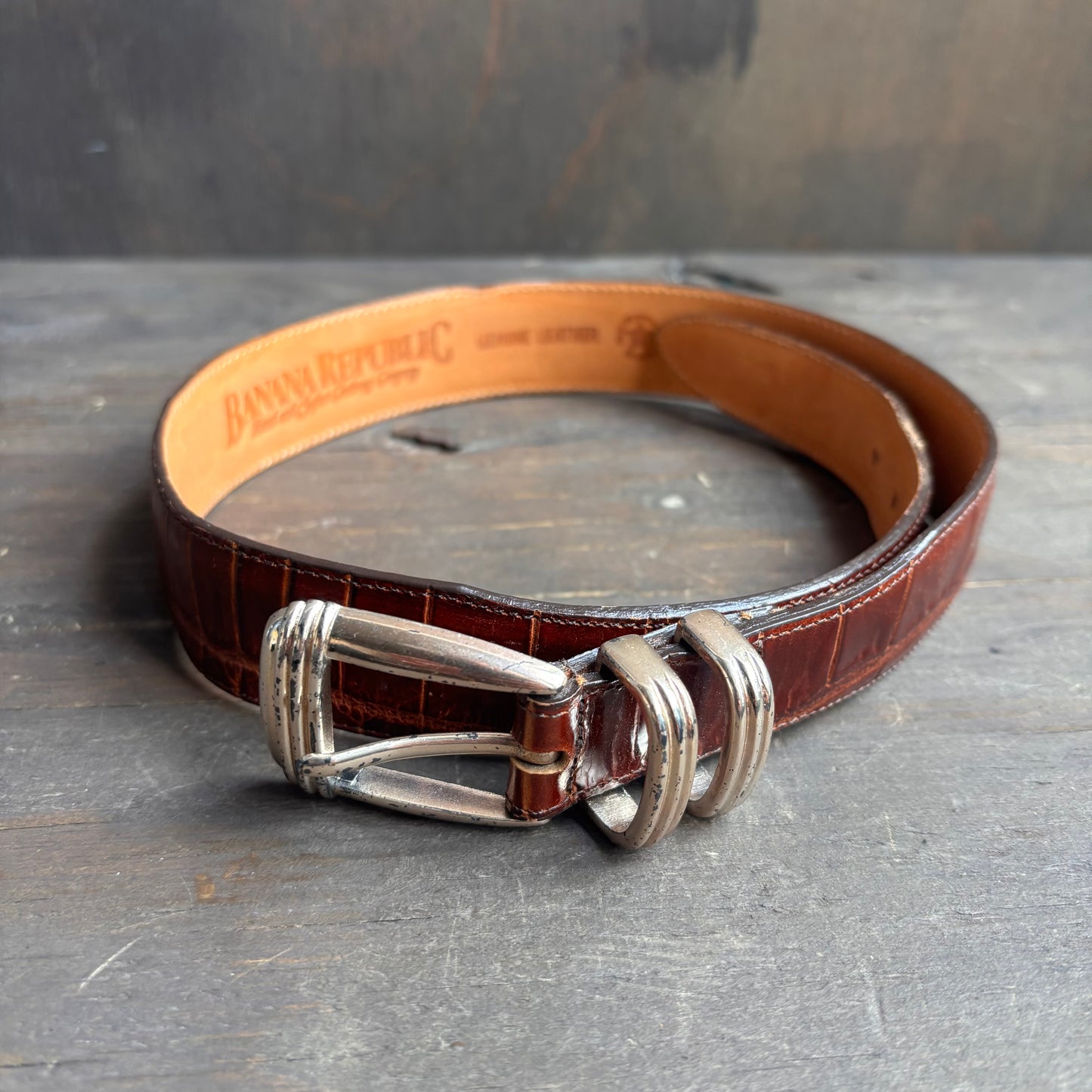 Vintage Banana Republic Belt