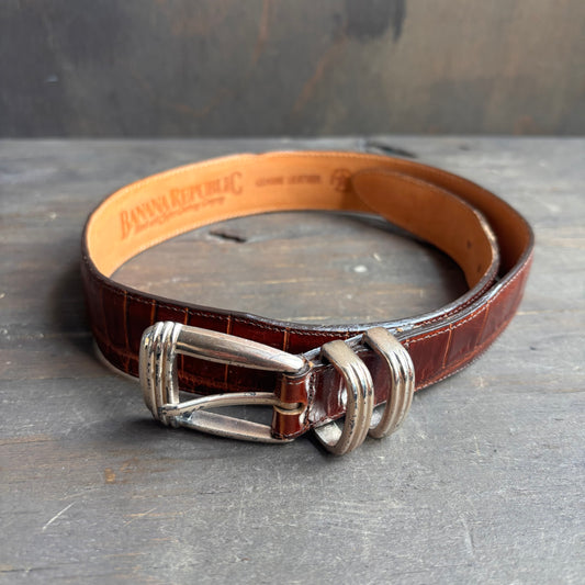 Vintage Banana Republic Belt
