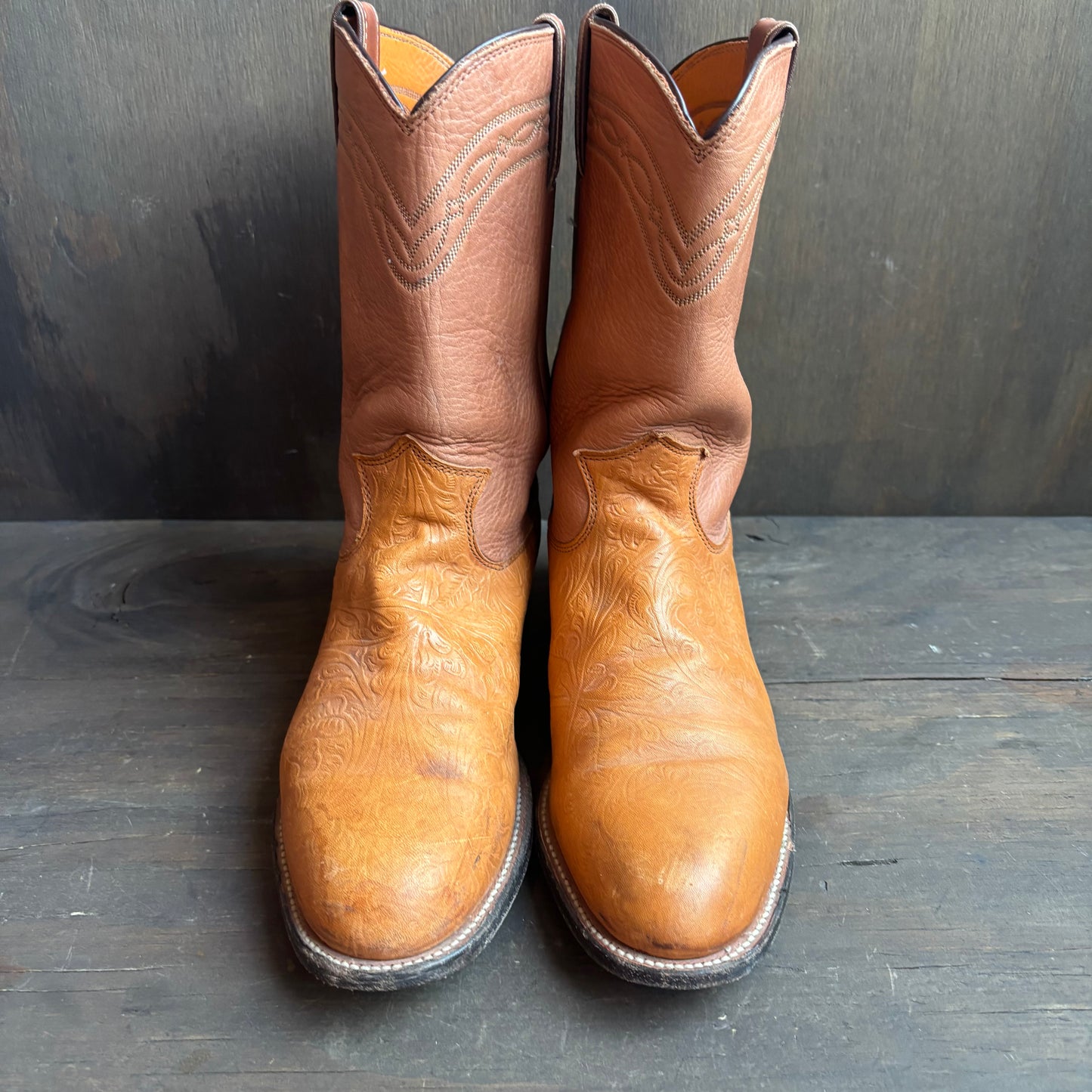 Justin Tan Roper Boot