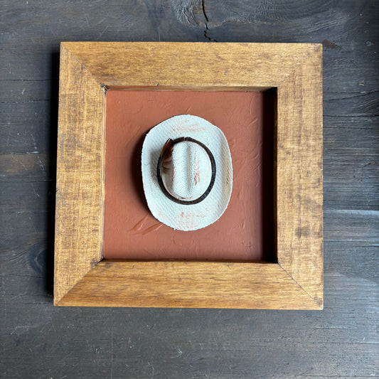 Karen "K" Abate Cowboy Hat Art