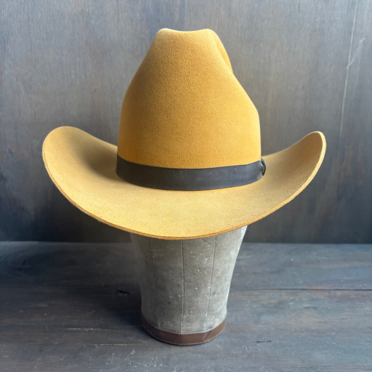 Stetson 3X Beaver Mustard Yellow Hat