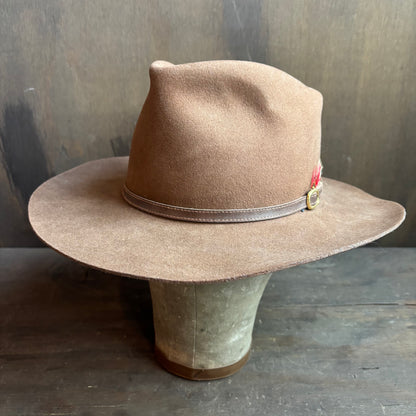 Vintage Dynafelt Brown Hat
