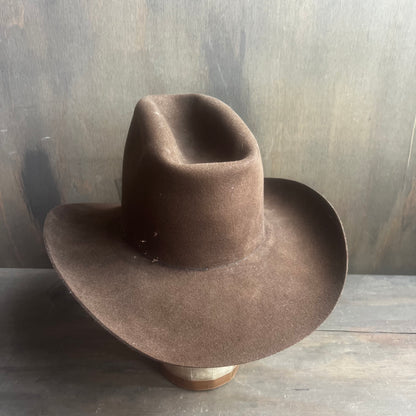 American Hat Co Brown Felt Hat