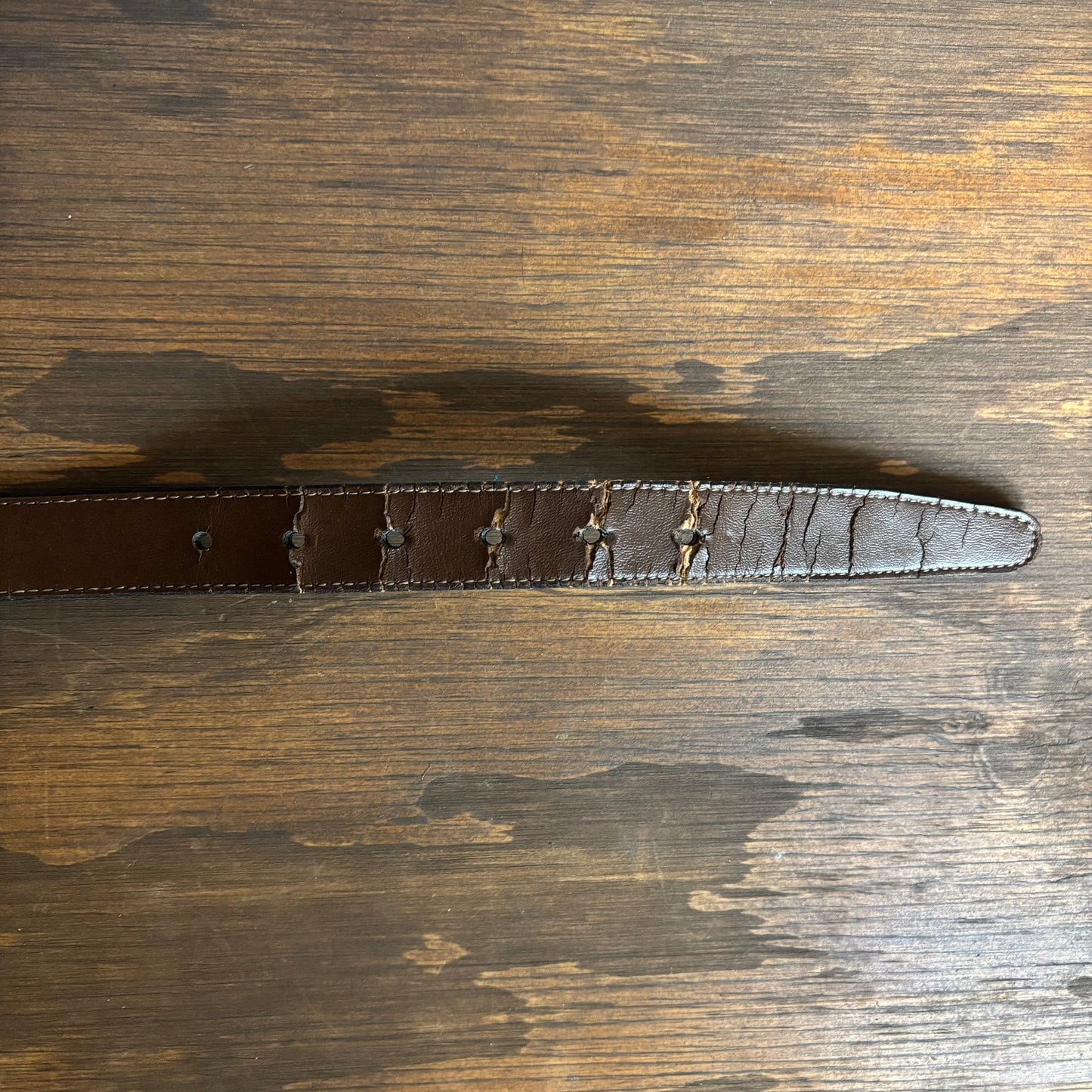 Basic Black Leather Belt