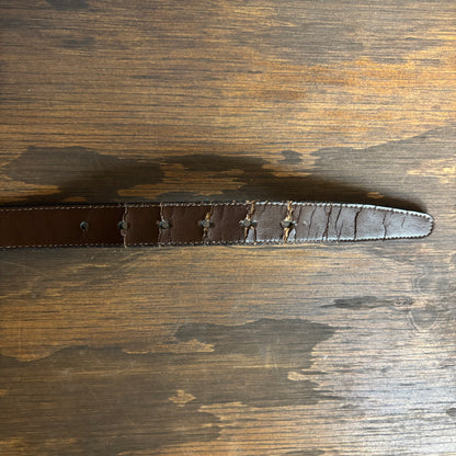 Basic Black Leather Belt