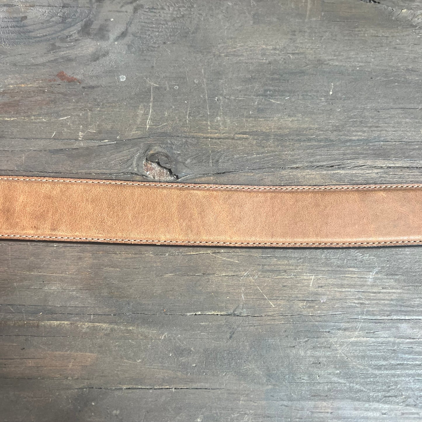 Nocona Two Toned Leather Belt