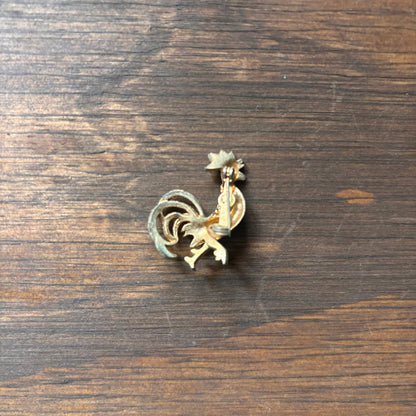 Vintage Rooster Pin