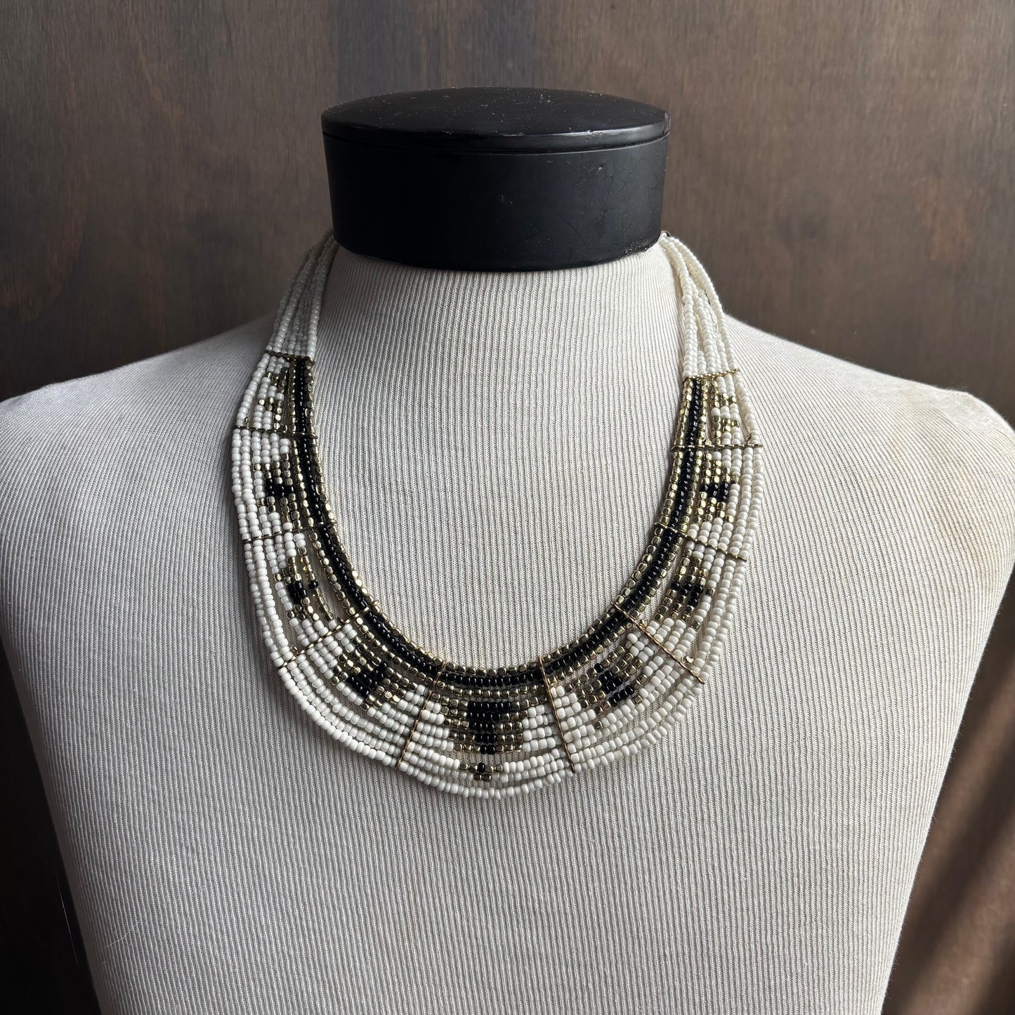 Beaded Collar Necklace