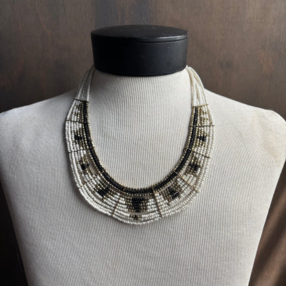 Beaded Collar Necklace