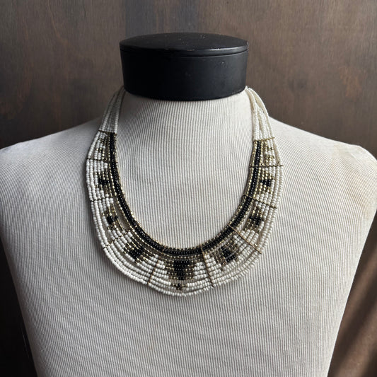 Beaded Collar Necklace