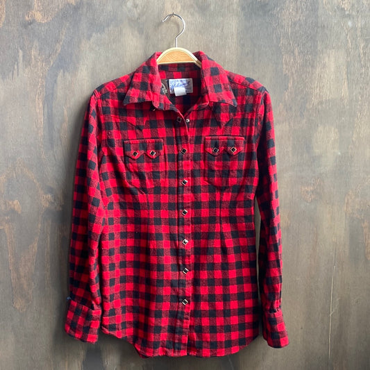 Rockmount Vintage Plaid Flannel