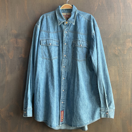 Cinch Denim Pearl Snap