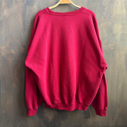 Custom Chain Stitched Sweatshirts