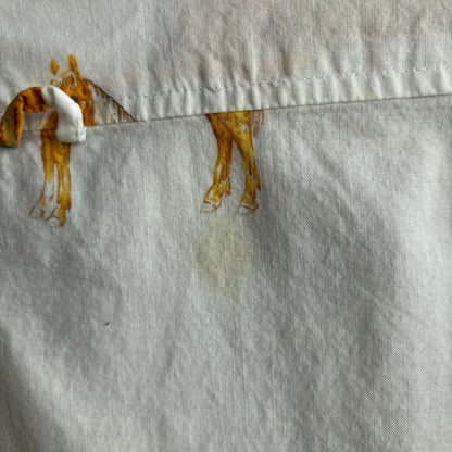 Carry Black Horse Button Up