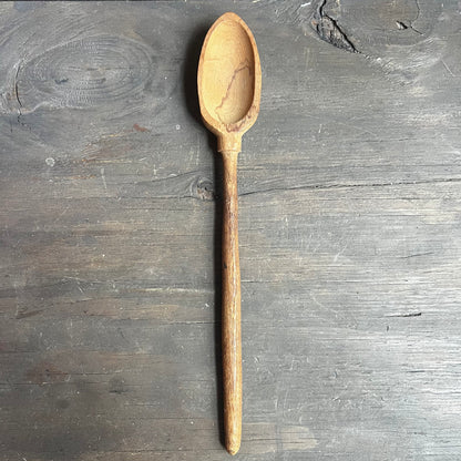 Carved Wooden Spoon