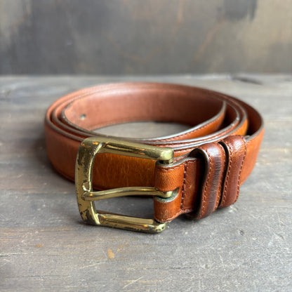 Tan Leather Belt