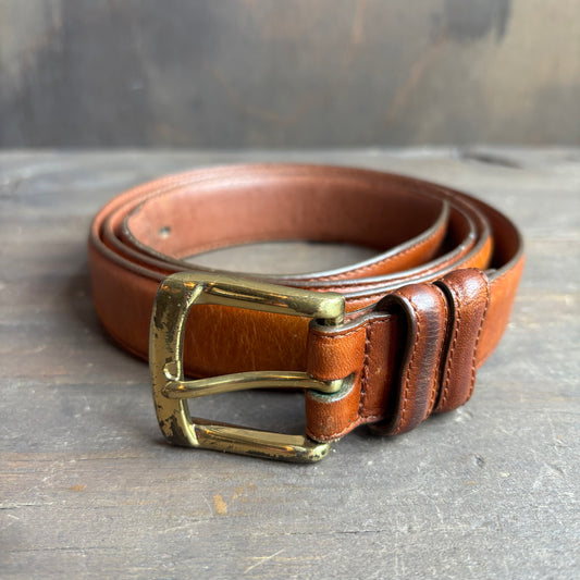 Tan Leather Belt