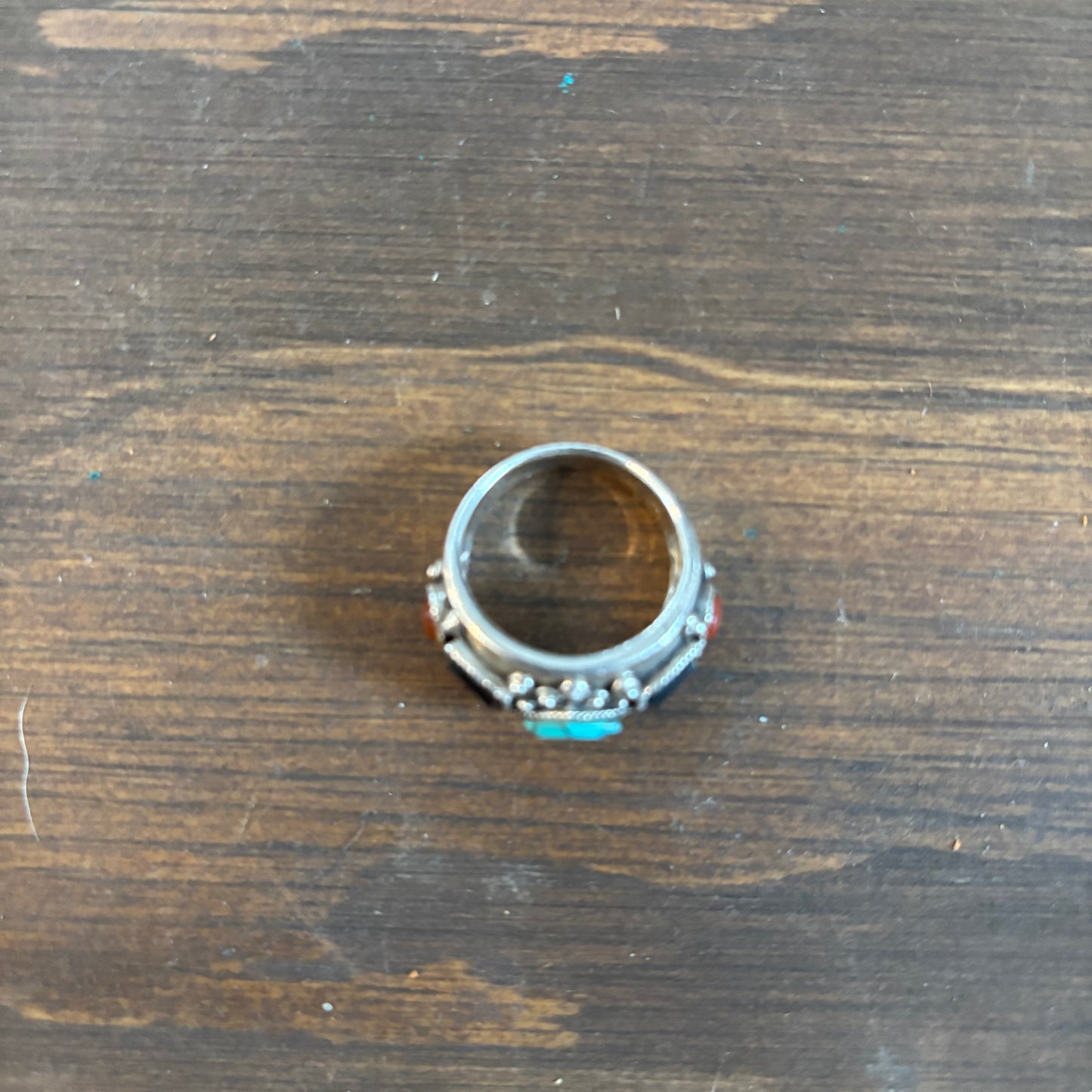 Sterling Multi-Stone Ring