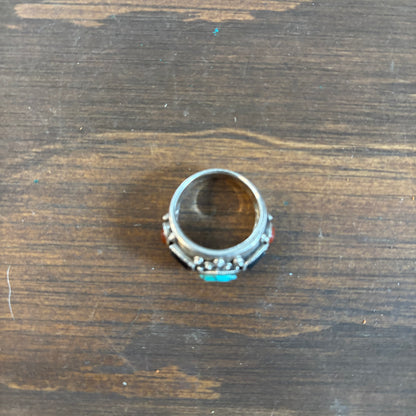 Sterling Multi-Stone Ring