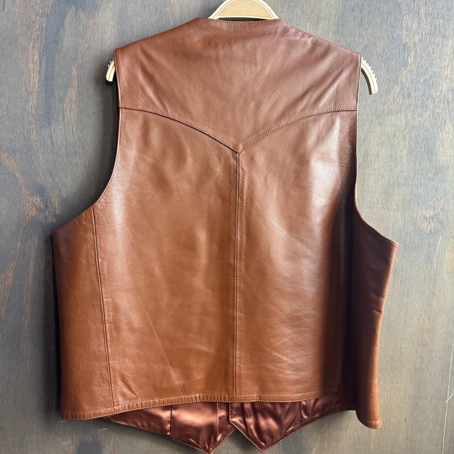 Scully Leather Vest