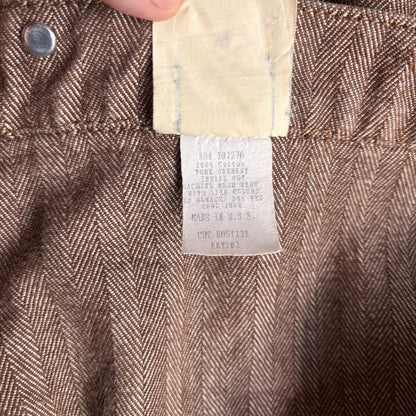 Vintage Horsefly's Brown Pants
