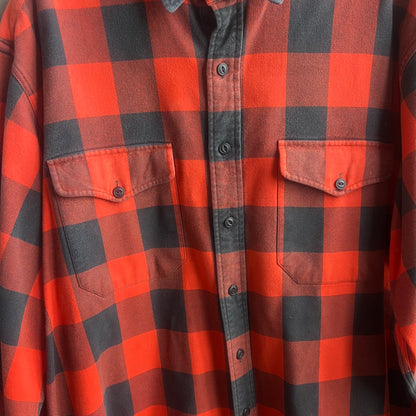 Ralph Lauren Red and Black Flannel