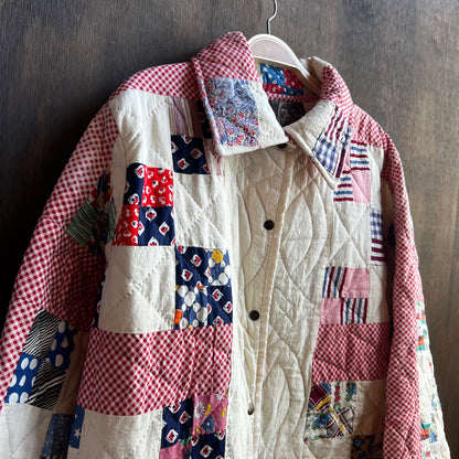 Handmade Patchwork Quilt Coat
