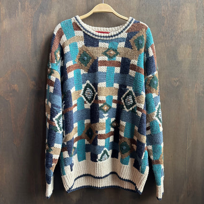 Northern Isles Patterned Sweater