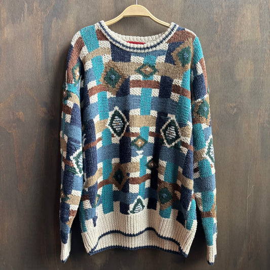 Northern Isles Patterned Sweater