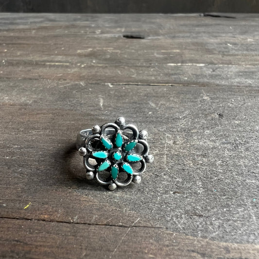 Silver Mandala Ring