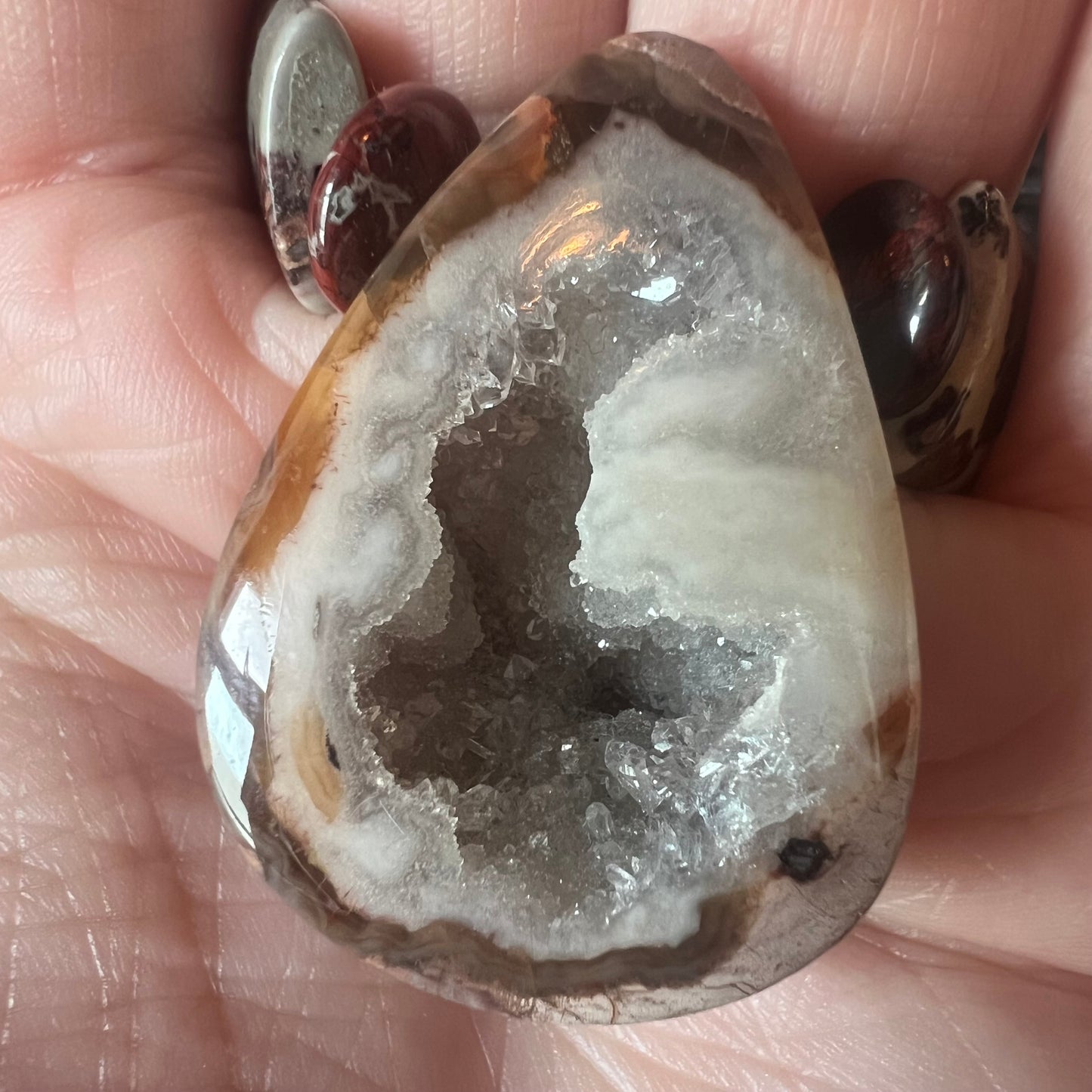 Agate Stone Necklace