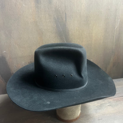 Resistol Black Westerner Hat