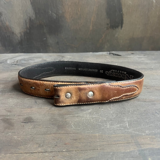 Nocona Longhorn Cattle Kids Belt