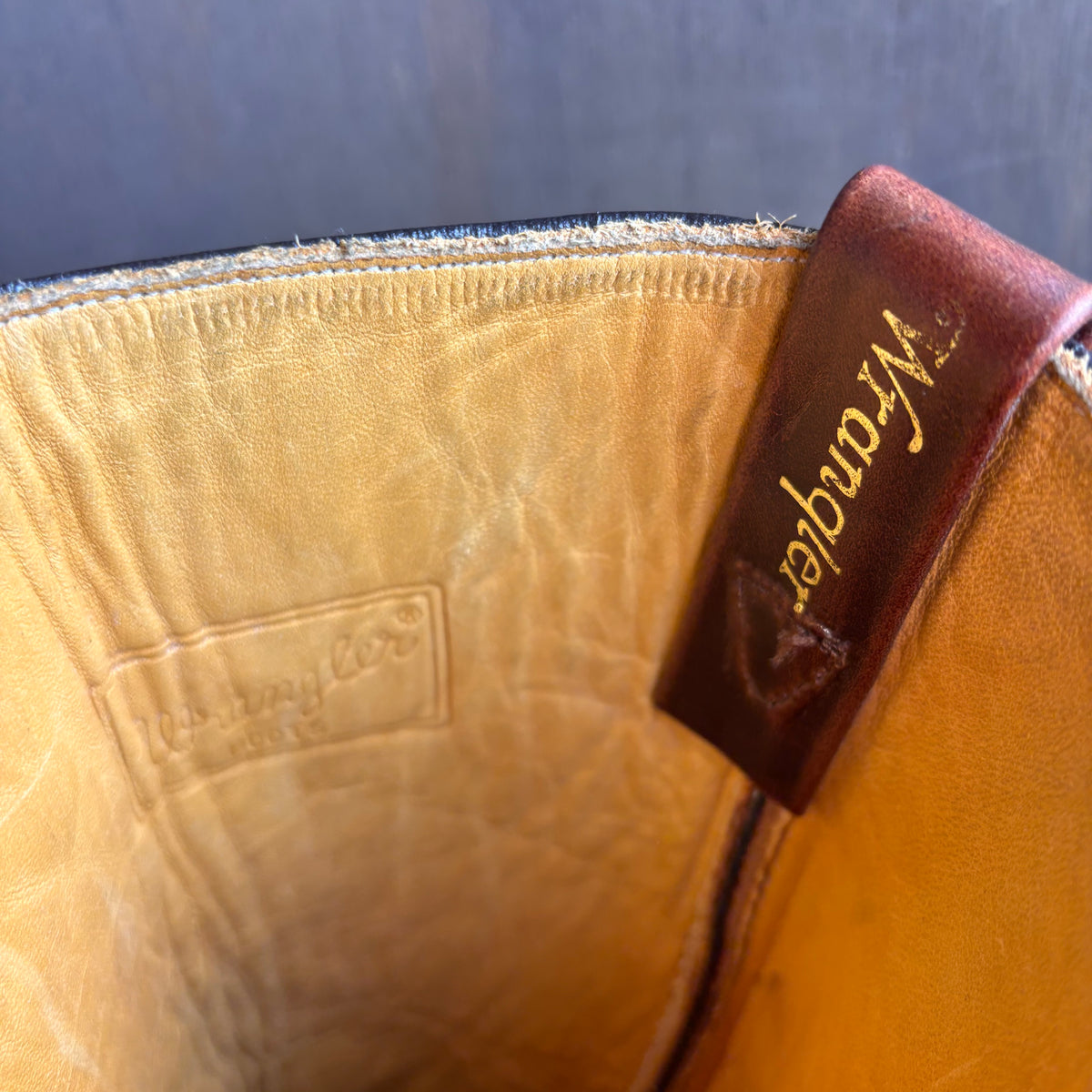 Vintage Wrangler Motorcycle Boots
